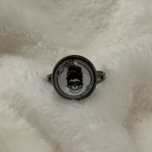 Mombie Adjustable Ring